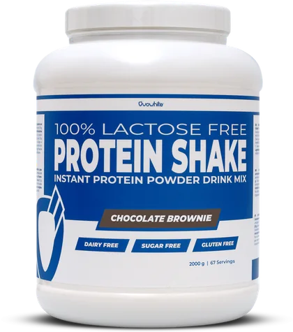 Ovowhite Protein Shake sabor Chocolate Brownie