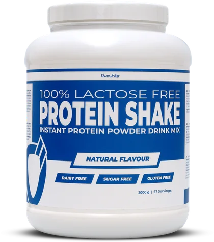 Ovowhite Protein Shake sabor Natural