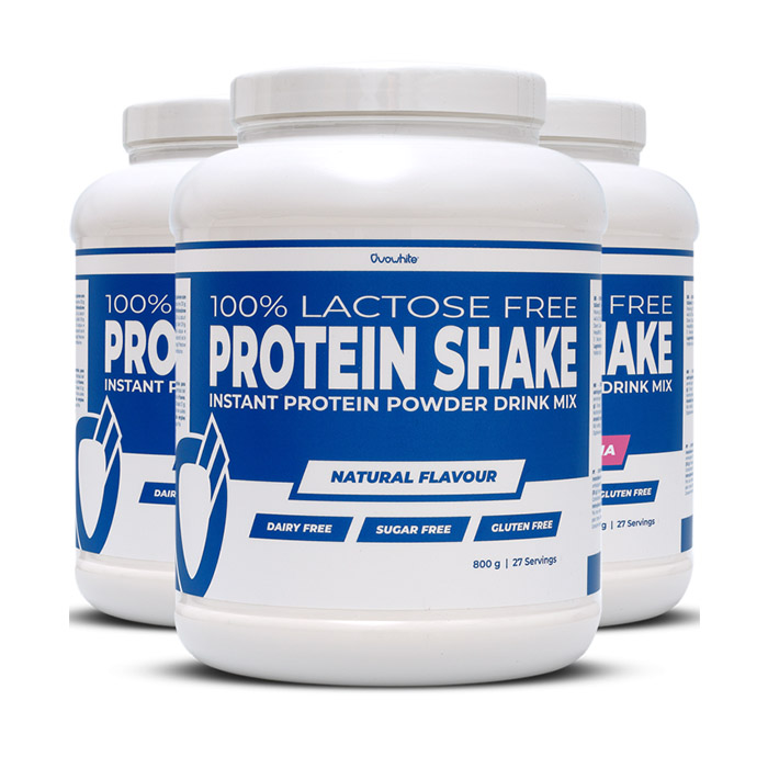 Ovowhite Proteínas sin Lactosa Protein Shake